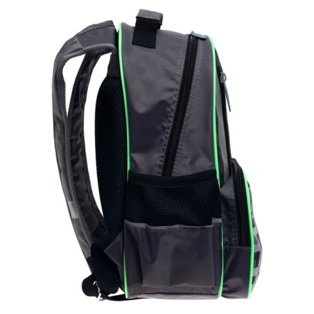 School backpack, 37 x 26 x 13 cm, ergonomic back, calligrata ORT "Cubes"-9