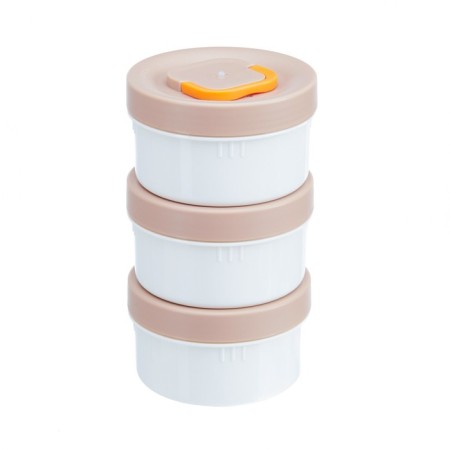 Thermos for meals, 2.3 l, retains heat up to 12 hours, orange-2