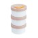 Thermos for meals, 2.3 l, retains heat up to 12 hours, orange
