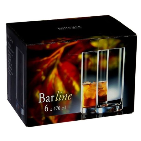 A set of glasses for whiskey "Barline", 470 ml, 6 pcs.-2