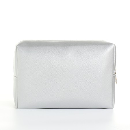 Cosmetic bag dore units, 20*9*13, lightning department, lining, silver-1