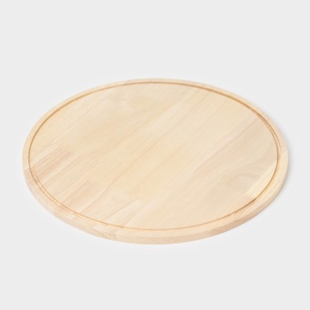 Cutting board Magistro "oak", d = 30 cm, oak-2