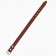 Collar combined leather/tarpaulin, 69 x 3.5 cm, Osh 45-60 cm, brown