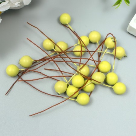 Decor for creativity "Berry" Green 7x1 cm-2