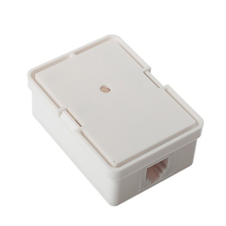 Rexant telephone outlet, 1 6P-4C, 03-0001-2