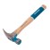 GROSS 10413 gvo hammer, magnet, rubberized handle, 380 g