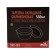 Silicone plate with a plastic bottom, 15 x 15 x 8.5, olive color