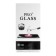 Protective glass for the iPhone 16 Pro Max, 9h, 0.33 mm, black frame