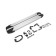 Silver threshold "Silver" Rival, Hyundai Santa Fe 2018-2020, with fasteners, F180al.2307.1