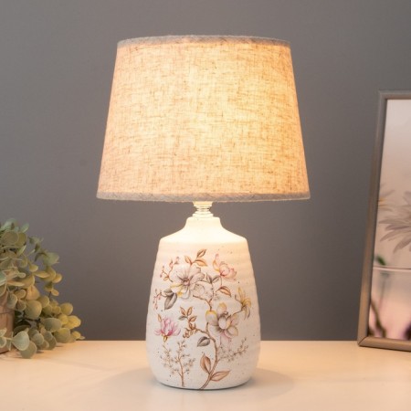 Hell lamp Florence E14 40W white 22x22x35 cm Risalux-1