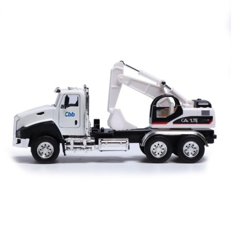 Metal “crane” truck, inertia, doors, light and sound are opened-1
