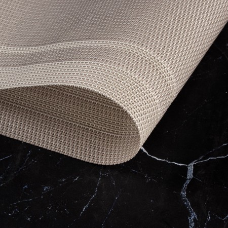Napkin kitchen "Window", 45 × 30 cm, beige color-3