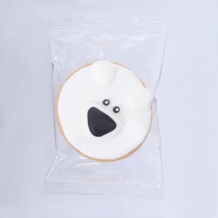 New Year. Vanilla cookies "Winter Assorted" 35 GR (1 Cor = 15 pcs)-5