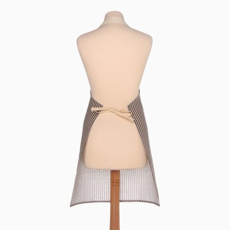 Apron of the Dolyana with a pocket, central brown, 70*65 ± 4cm, 100% HL, Rogozhka-6