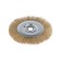 Metal brush for ushm scrap, flat, landing 22 mm, 200 mm