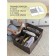 Organizer for accessories and small things suspended, 14 pockets, bilateral, brown color