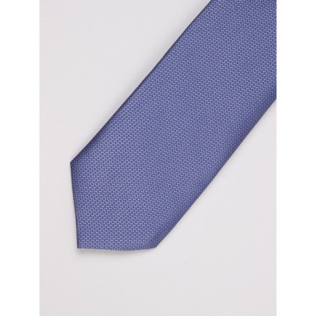 ISEE tie for boys, purple color, orange-2