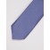 ISEE tie for boys, purple color, orange