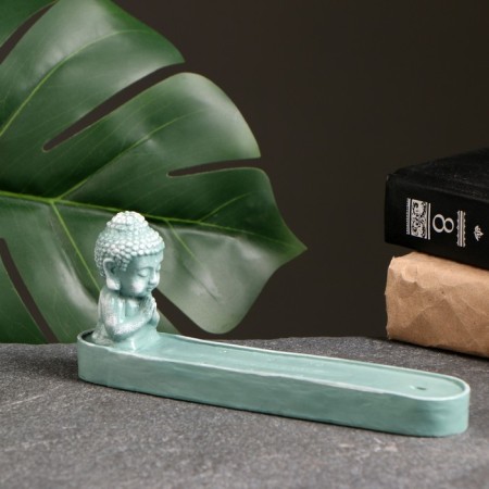 Buddha Buddha Buddhas Tax Sweeter/Green, White 8x19cm