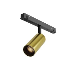 TRECHOOL LOMK TECHNICAL TR032-5W3K-M-BBS, 5W, 19.3x10x16.9 cm, LED, 377LM, 3000K, black color and brass