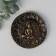 Buddha Polystone Buddhas Buddhas Buddhas Buddhas 9.8x9.8x1 cm