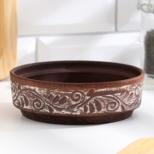 Baking form 0.3 l, 4x12x12 cm, Angob