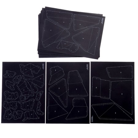 Unicon polygonal designer "Black Cobra", 177 details-4