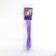 Hairpins, colored strands for hair on crab (6 pcs), 40 x 1.5 x 1 cm