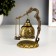 Bell-hong metal "Buddha" d = 4.8 cm 11.2x9.5x9.5 cm