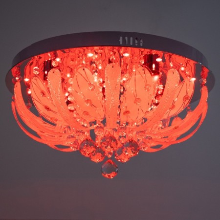 Svetogor Svetogor "Orleans" 5x60W E27 LED lighting chrome 50x50cm-8