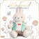 Soft toy "Little Friend", a bunny in a suit