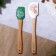 A set of silicone blades "New Year's miracle", 2 pcs in a set (26x5 cm, 23.3x4.3 cm)