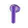 Wireless headphones K20, TWS, inserts, BT 5.0, 35/260 mAh, transparent, purple