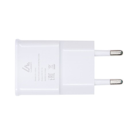 Network charger Luazon LN-100AC, 1 USB, 1 A, white-3