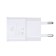 Network charger Luazon LN-100AC, 1 USB, 1 A, white