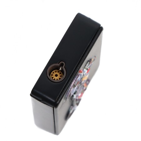 Gas lighter for smoking "motorcycle", piezo-1