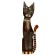 Souvenir tree "Cat" 50 cm