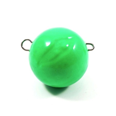 Cargo Cheburashka painted collapsible Yaman 5 pcs., 60 g, green-10