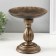 Souvenir tree stand "Palermo" Black with a patina 19.5x19.5x20 cm