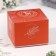 Aromatic candle made of soy wax with dry flowing "Garnish" 4.5x6 cm, 80 g