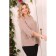Female jumper, size 54, pink color