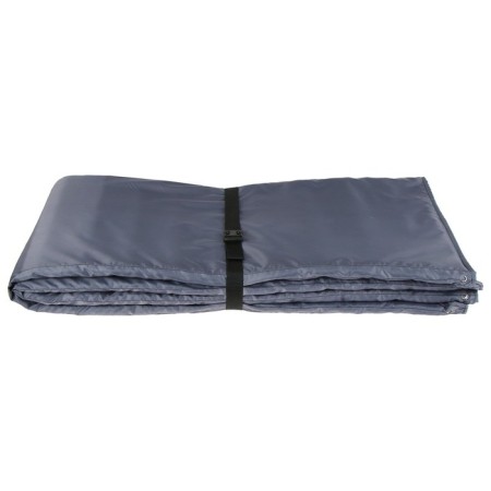 Paul for a winter tent, hexagon, 200 x 200 cm, gray-5