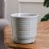 Kashpo "Arabica" Gray Platan 1.13 liters