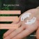 Closure Discover "Snail", 3.5 cm, set of 50 pcs., Greengo