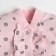Combineson crumb I am "peas", pink, height 62-68 cm