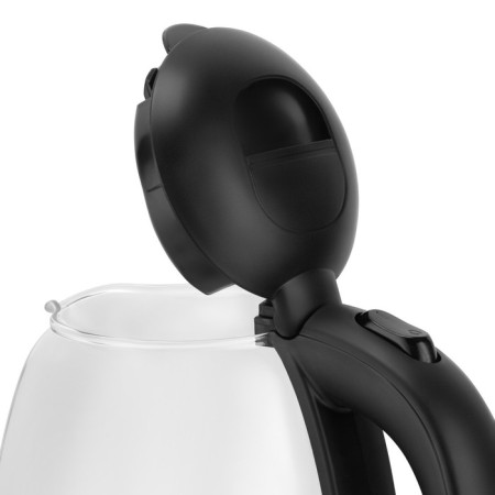 Electric kettle Maxwell MW-1091, glass, 1.7 l, 2200 watts, black-3