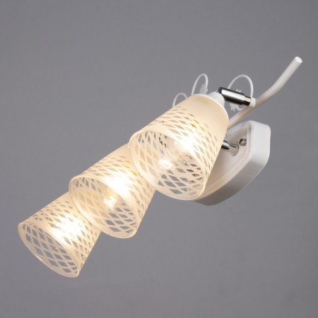 Bra "Bohemia" 3x14 40w is white 47.5x23x23cm-8