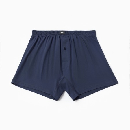 Panties men's shorts, dark blue color, rr 52 (xl)