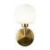 Bra Freya Fr5373WL-01BS Tender, 215x170x175 mm, G9, 1x40W, brass color