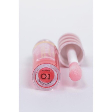 Lip oil Vivienne Sabo Dessert a Levres, tone 01 pale pink, 3 ml-9